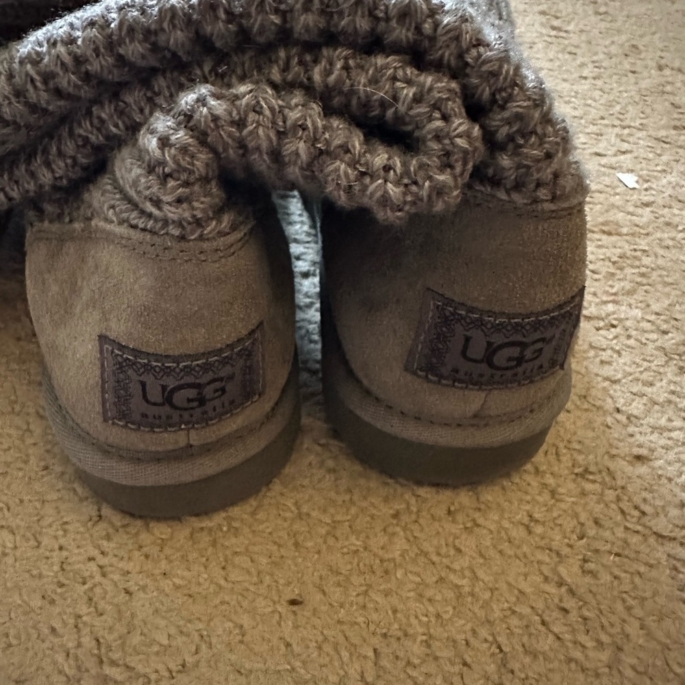 Gray Ugg Boots - image 2